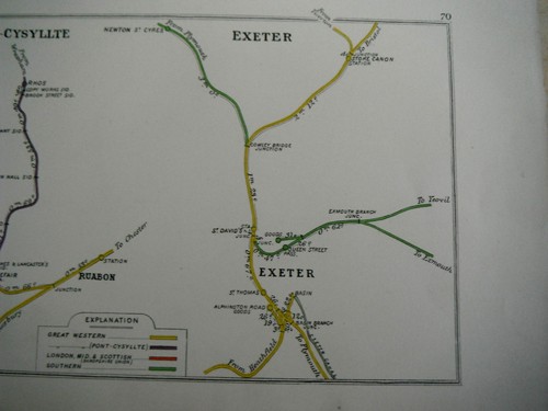 Exeter exmouth junction stoke - exmouth,