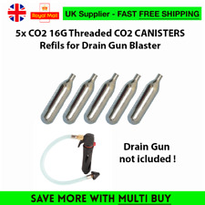 5x 10x 15x 20x Drain Gun