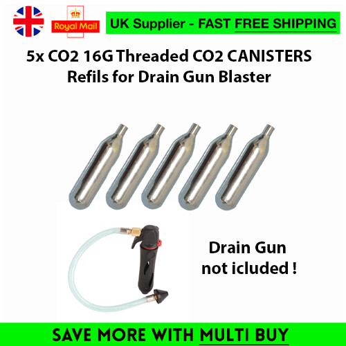 10x 15x 20x drain gun - 15x,