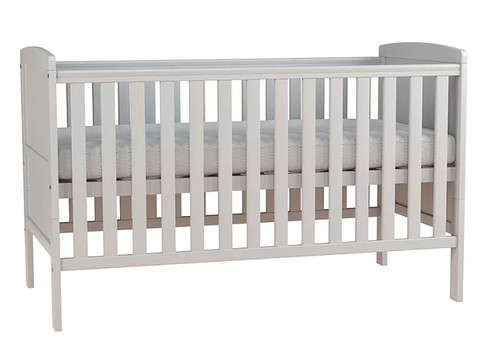 Rafferty cot bed white - bed,
