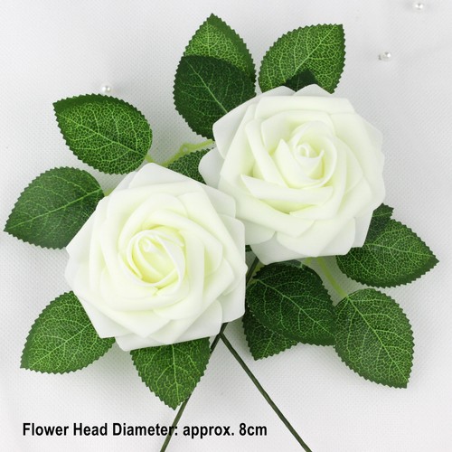 10x roses artificial - roses,
