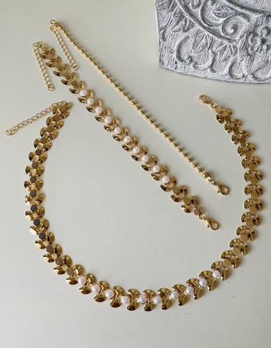 Elegant jewellery set - -2, piece