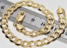 9ct yellow gold silver - &, solid