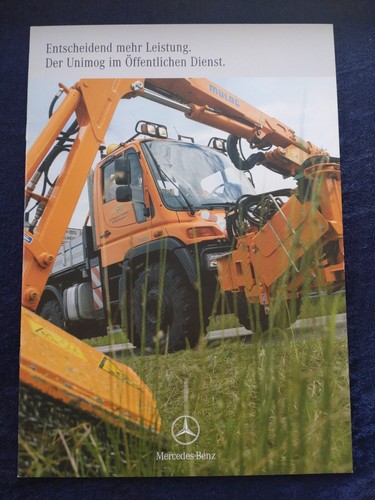 Mercedes unimog u300 u400 u500 - unimog,