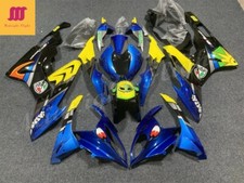 Blue Yellow Shark Fairing Kit