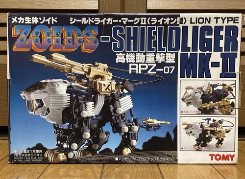 Zoids shield liger ii - liger,