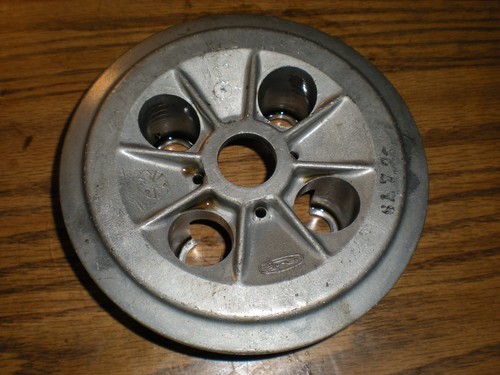 Clutch basket pressure plate - basket,