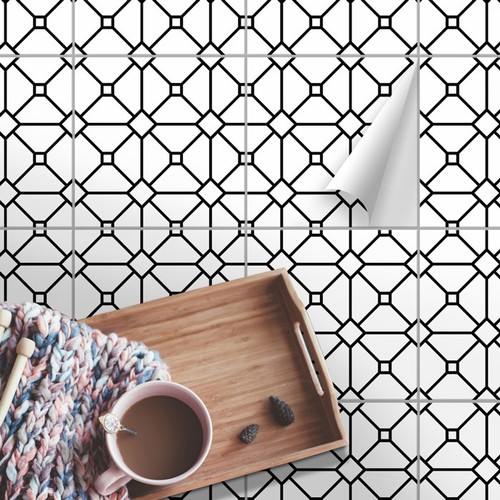 Floor tile stickers set 20 - floor,