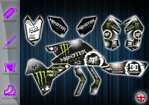 Suzuki ltr450 stickers - suzuki,