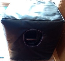 Cerwin-Vega Professional CVA-118 18" Active Subwoofer Bass Bin Spkr Cover Only 