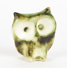 CARN - SEATED OWL STUDIO ART
