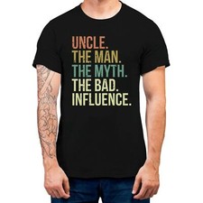Uncle The Man T-shirt The Myth