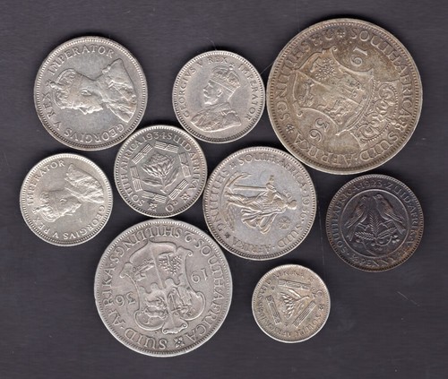 South african coinage choose - african,