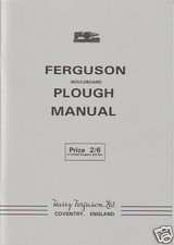 Ferguson Tractor Mouldboard