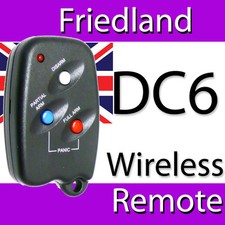 FRIEDLAND DC6 REMOTE CONTROL