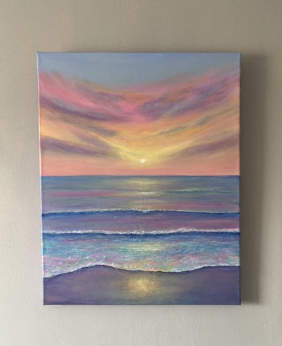 Original acrylic painting - acrylic,