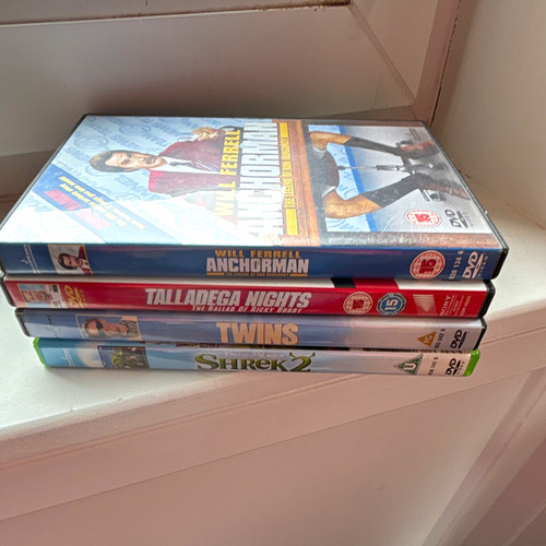 Dvd film bundle anchorman - dvd, –