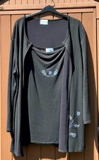 Vintage Mish Mash Design Black