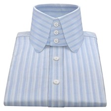 Men edwardian banker - men's, shirt