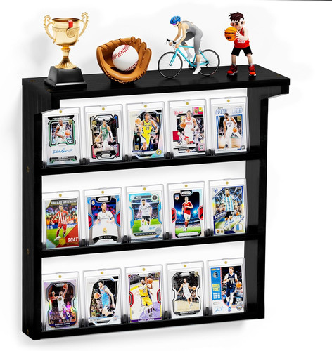 Trading card display stand - stand, for