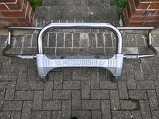 Mitsubishi Shogun Pajero Ralliart Bull Bar Bumper Reinforcement Protection Guard