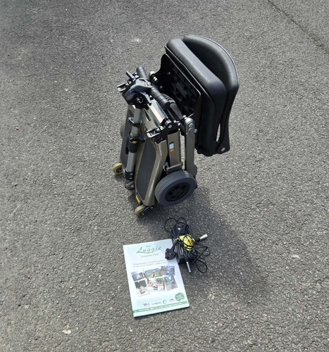 Luggie folding mobility - folding,