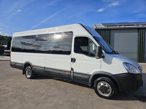 Low mileage 29k iveco irisbus - mileage,