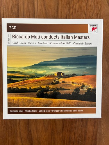 Riccardo muti conducts - riccardo, muti: