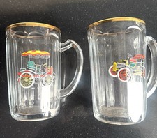Vintage Stein Pint Glass