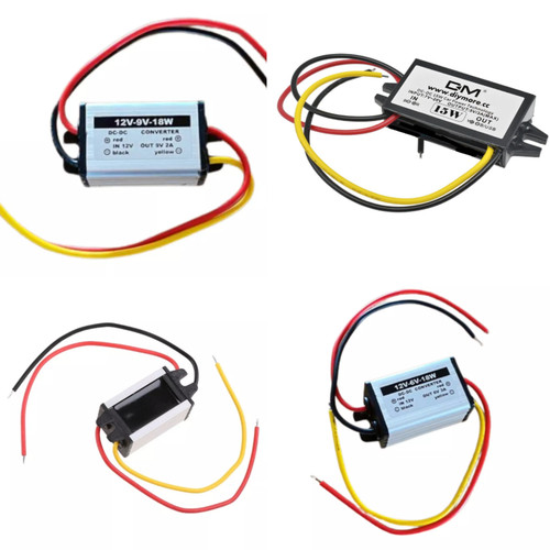 Power supply step down - dc/dc,