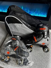 SFR Storm v Adjustable Roller Skates And Boot Bag
