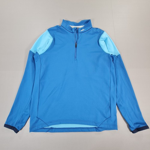 Kjus mens sweatshirt blue - mens,