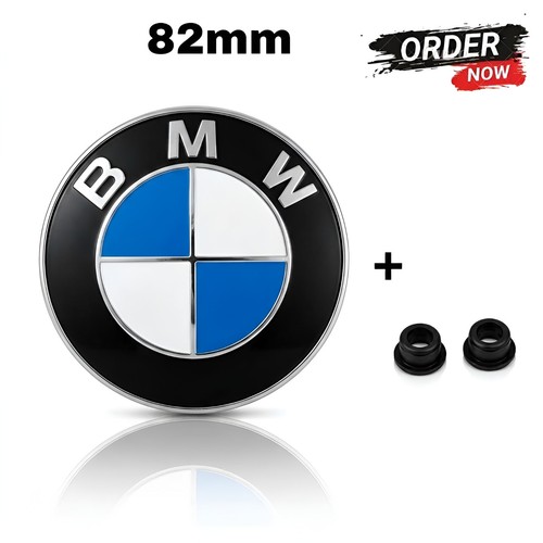82mm bonnet badge emblem - 1,
