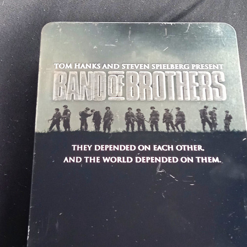 Band brothers steelbook dvd - of,