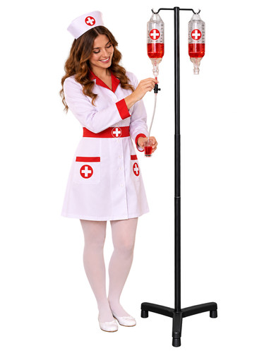 Drip drinks dispenser - iv, 180cm