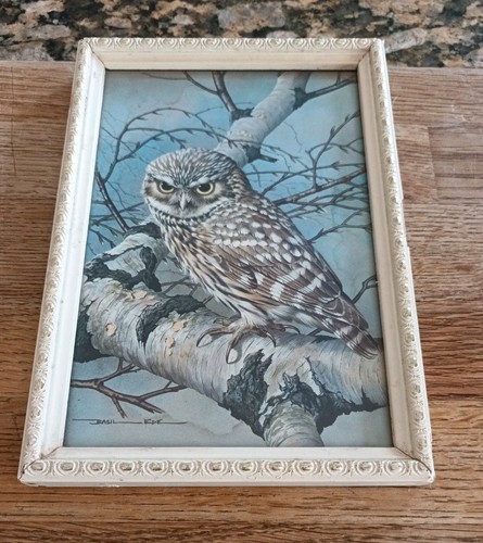 Vintage basil ede print - vintage,