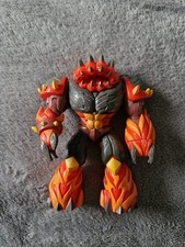 GORMITI GIG Third Series ARMAGEDDONTHE LORD OF THE VOLCANO figure