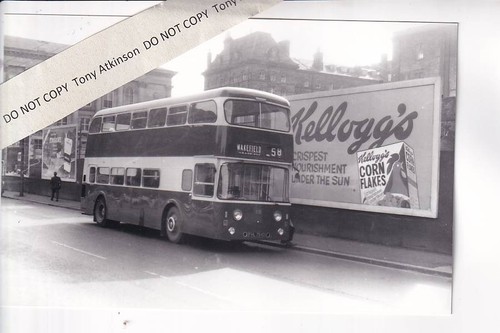 West riding leyland roe - riding,