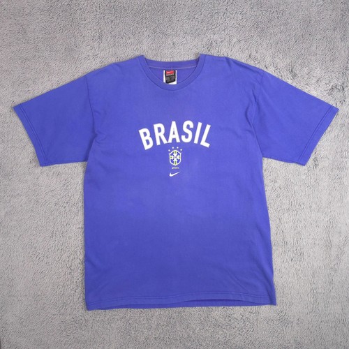 Vintage 90s nike brazil - vintage,