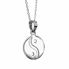 Yin Yang Pendant Necklace