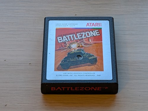 Battlezone atari 2600 - battlezone,