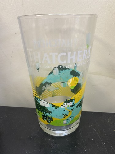 Thatchers pint glass - pint,