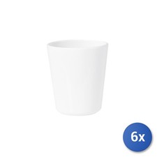 6X H&H 100% Melamine Glasses