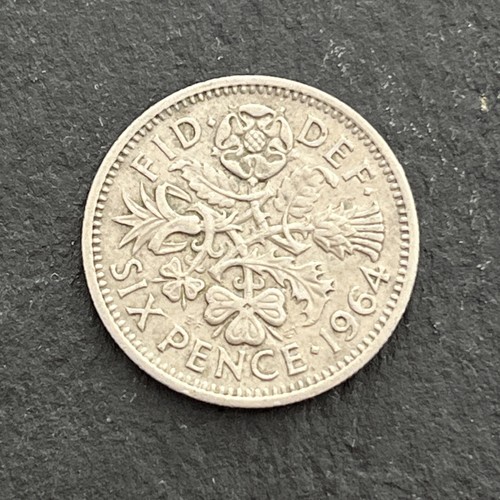 1964 sixpence - 1964,