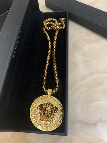 Versace medusa medallion - versace,