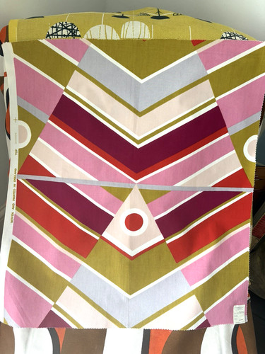 Vintage 1970s abstract art - abstract,