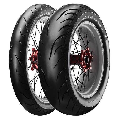 Tyre pair avon 120 cobra - avon, 120/70-19