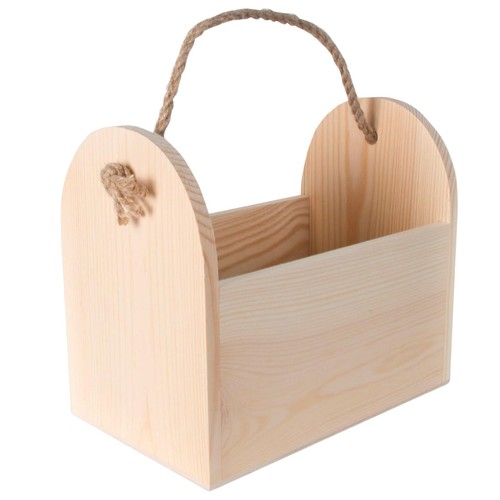 Small decorative pinewood - decorative,
