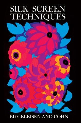 Silk screen techniques - screen,