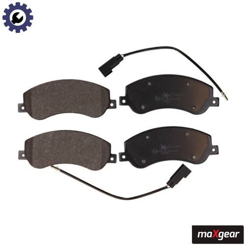 Brake pad set - set, disc